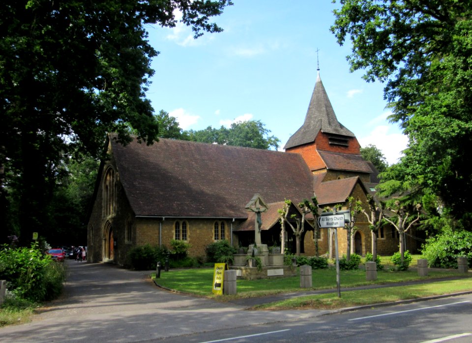 All Saints Church, Woodham Lane, Woodham, Woking (June 2015) (2)