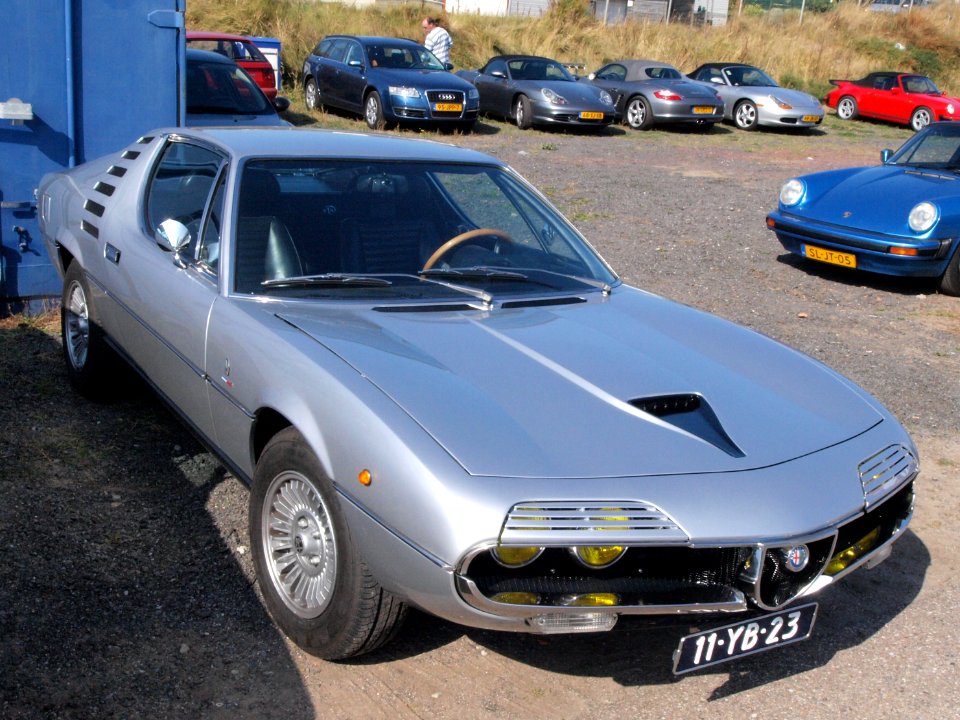 Alfa Romeo Montreal dutch licence registration 11-YB-23 pic6