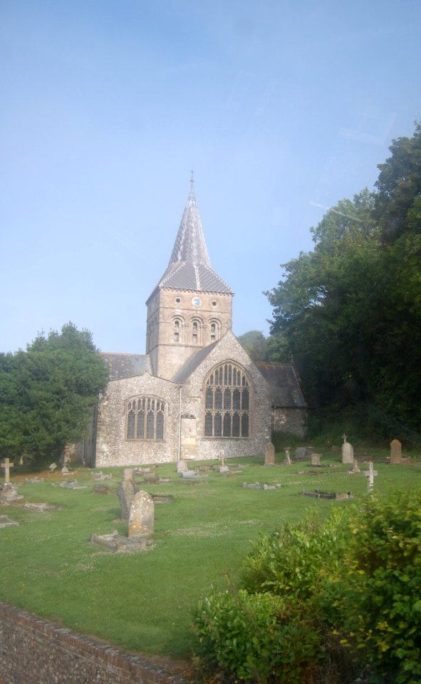 All Saints Church, Church Lane, East Meon (NHLE Code 1351116) (July 2019) (1)