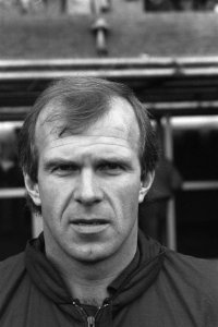 Ajax FC Den-Bosch FC-Den Bosch trainer Theo de Jong , kop, Bestanddeelnr 933-8095