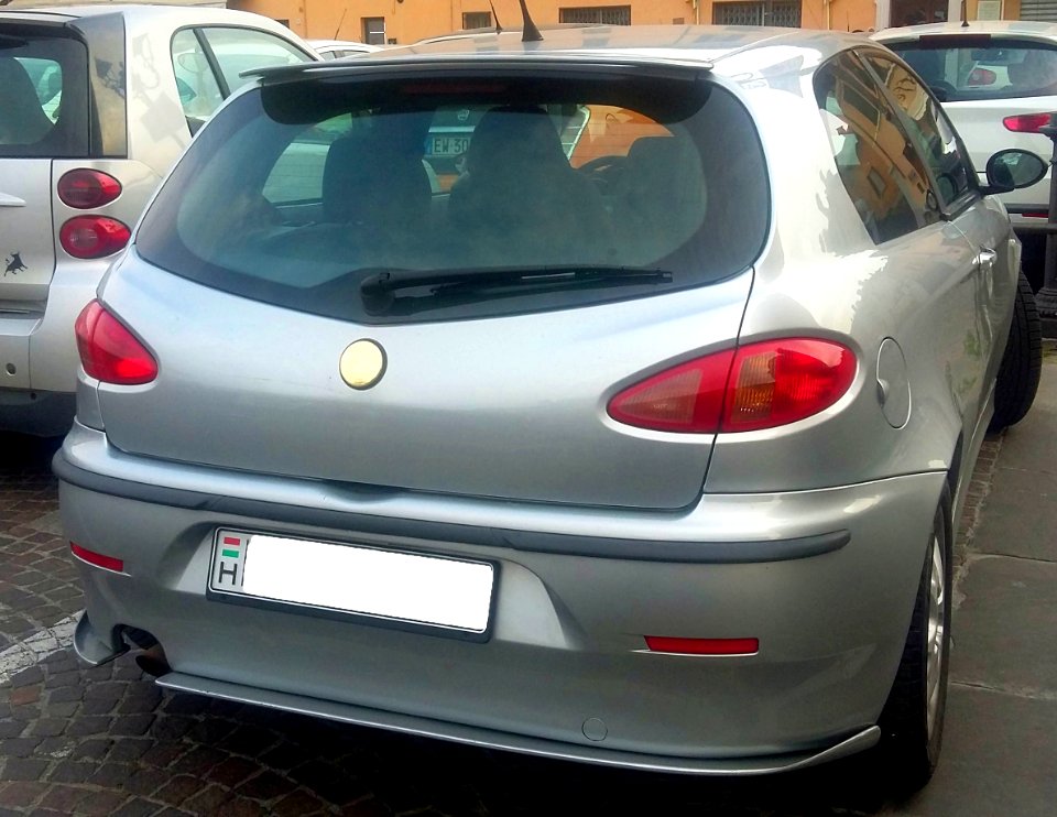 Alfa Romeo 147 rear