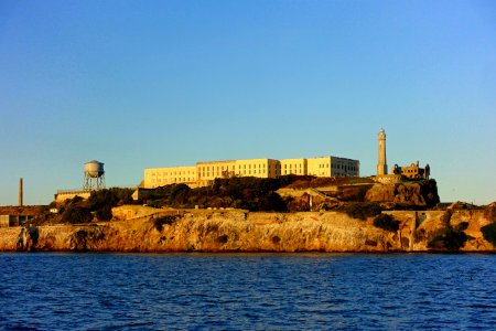 Alcatraz - San Francisco Bay, CA - DSC03451 photo