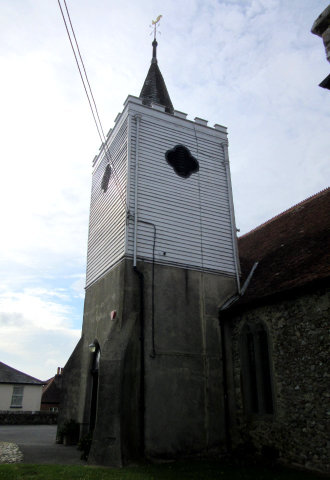 All Saints Church, High Street, Newchurch (May 2016) (Tower) (5)
