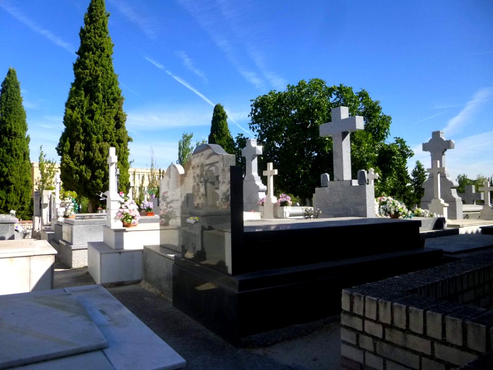 Alcobendas - Urbanización La Moraleja, Cementerio de la Ermita en Soto de la Moraleja 4