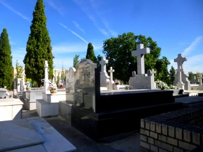 Alcobendas - Urbanización La Moraleja, Cementerio de la Ermita en Soto de la Moraleja 4