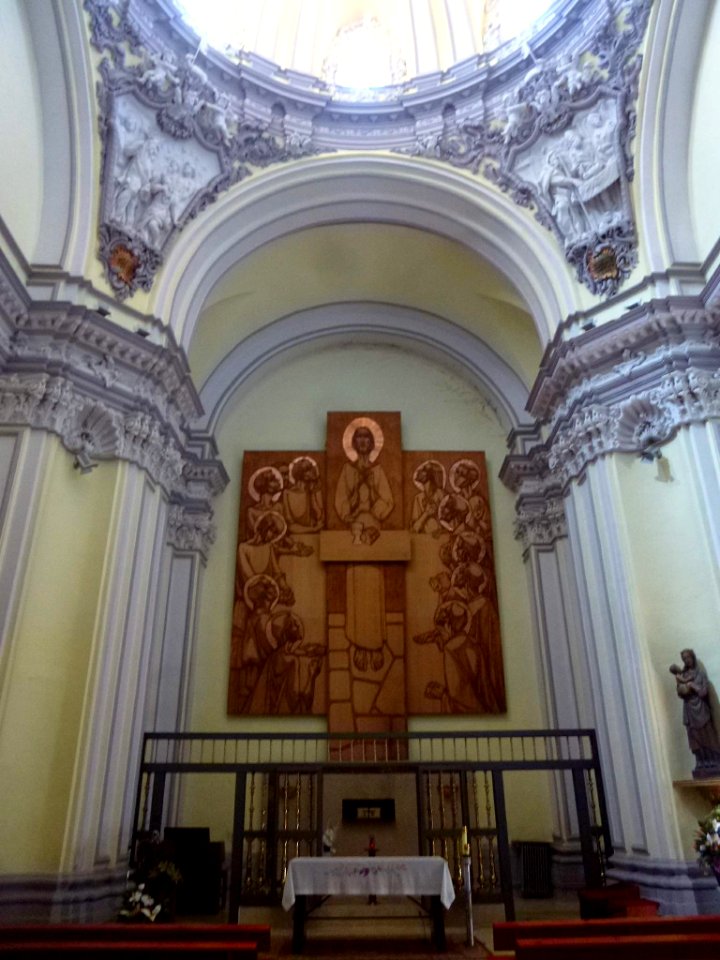 Alcañiz - Ex Colegiata de Santa María la Mayor, interior 13