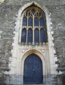 All Saints Church, All Saints Street, Old Town, Hastings (NHLE Code 1353127) (April 2010) (Door and Window)