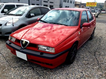Alfa Romeo 155 2.5 V6 (E-167A1E) front