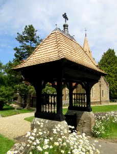 All Saints Church, Grayswood Road, Grayswood (June 2015) (Lychgate)