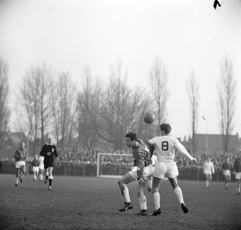 Alkmaar tegen Tubantia 3-2 Spelmoment, Bestanddeelnr 915-8009