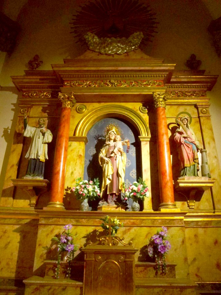 Alcañiz - Ex Colegiata de Santa María la Mayor, interior 05