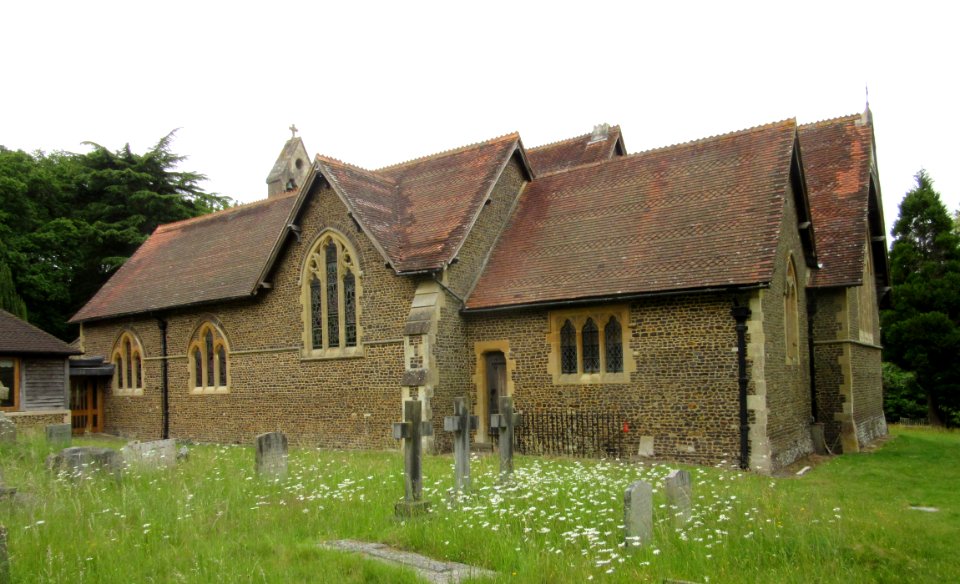 All Saints Church, Tilford Road, Tilford (June 2015) (4)