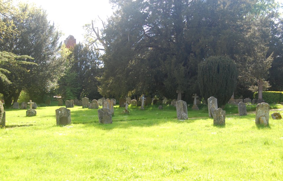 All Saints Church, Church Road, Farringdon (NHLE Code 1179147) (May 2021) (Churchyard) (4)