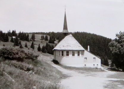 AIMG 5120 Kirche auf dem Kandel 1966 photo