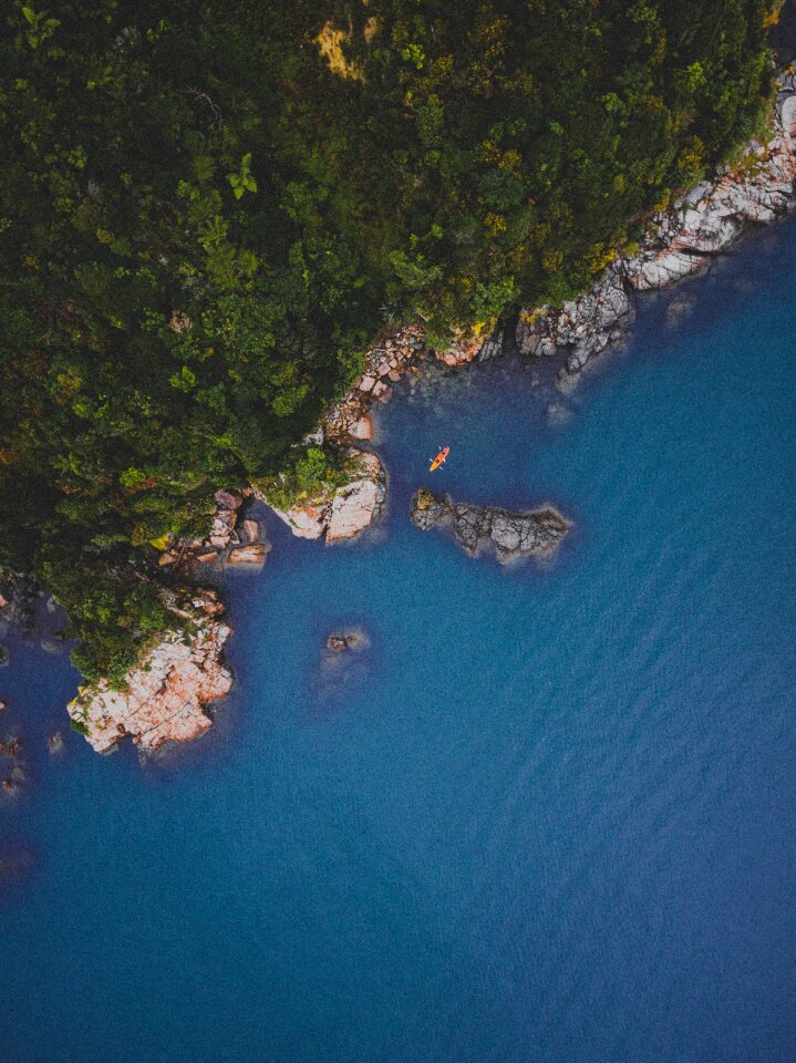 Water nature rocks