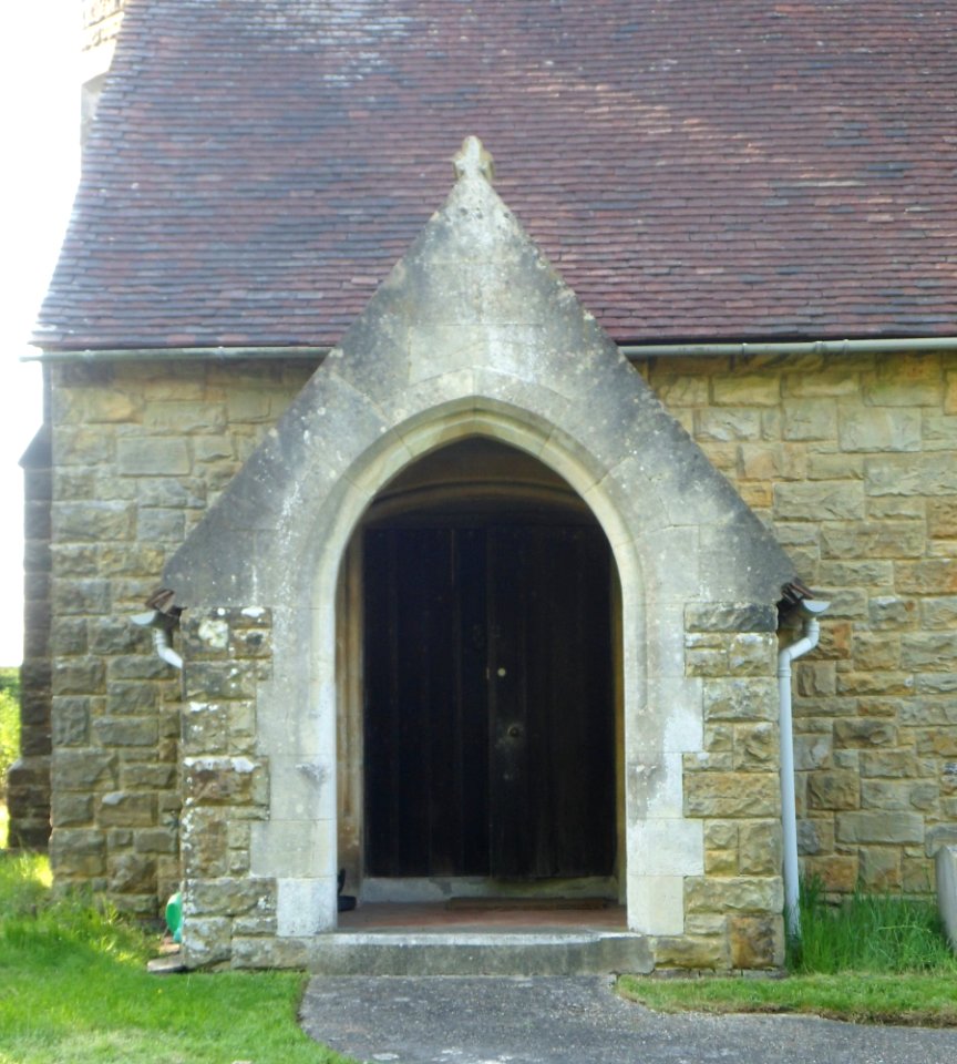 All Saints Church, Sussex Lane, Blackham (May 2013) (Entrance Porch)