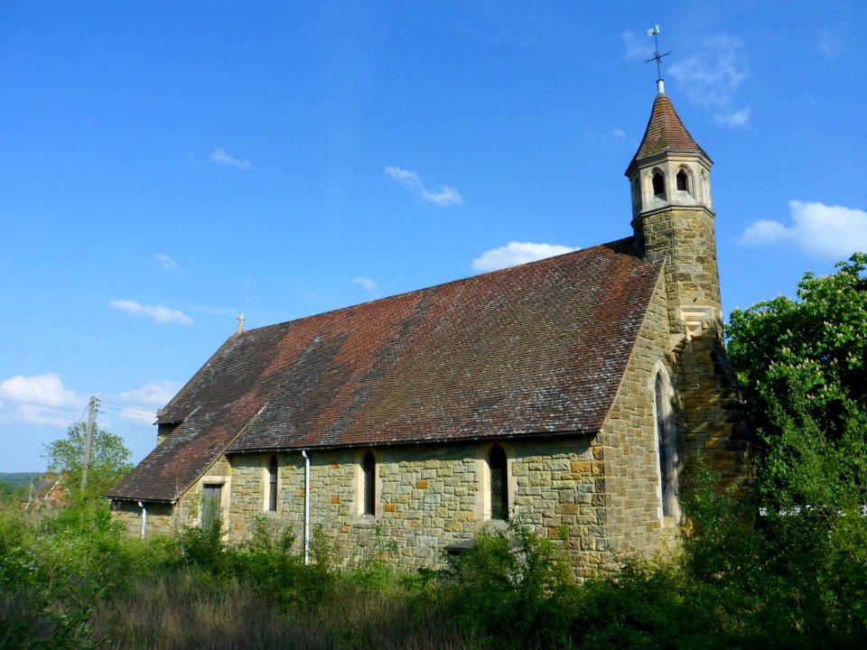 All Saints Church, Sussex Lane, Blackham (May 2013) (7)