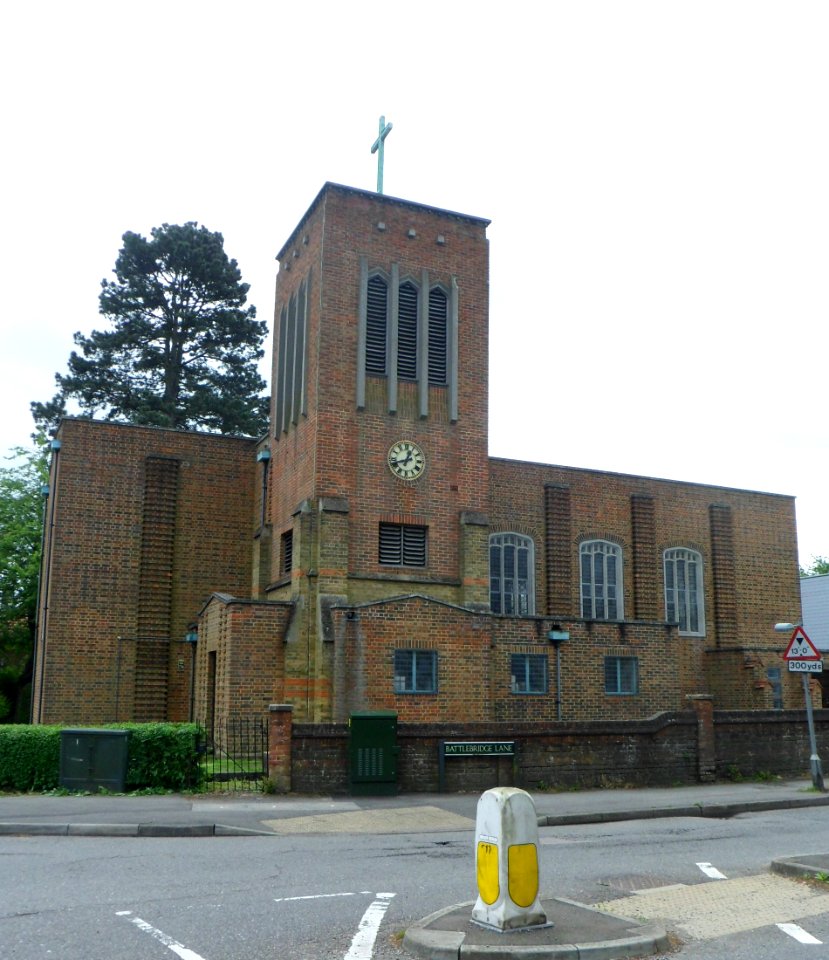 All Saints Church, Nutfield Road, South Merstham (June 2013) (6)