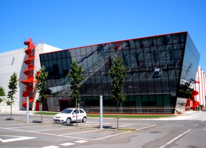 Agoncillo - Würth Rioja, Fabrica 3