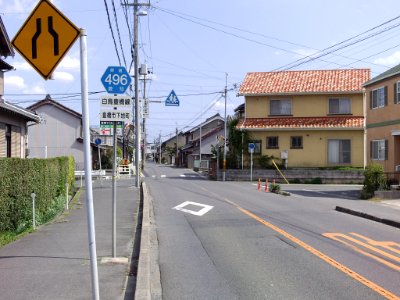 Aichi Pref r-496 Shimoji