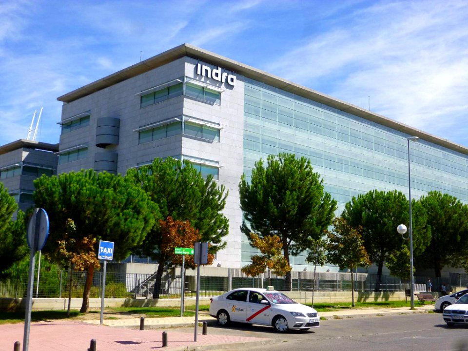 Alcobendas - La Moraleja, Parque Empresarial Arroyo de la Vega, Indra 1