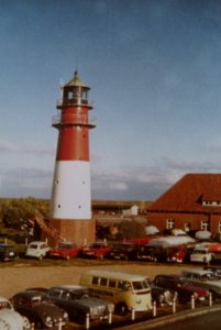 AIMG 5377 Büsum Leuchtturm und Parkplatz 1969