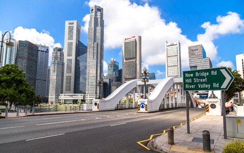 Singapore city sightseeing photo