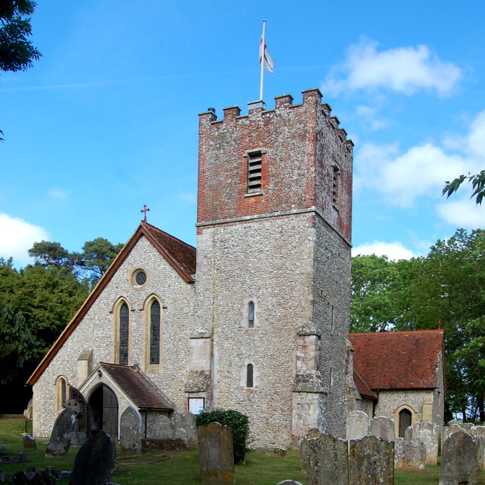 All Saints Church, Catherington Lane, Catherington (NHLE Code 1094569) (May 2019) (8)