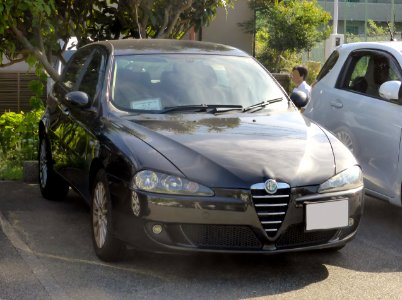 Alfa Romeo 147 front