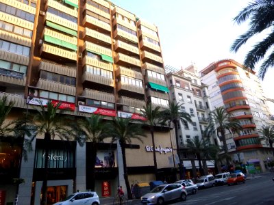 Alicante - Avenida de Alfonfo X El Sabio 2