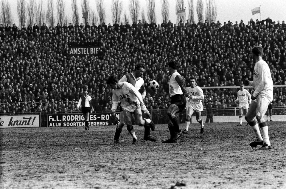 Ajax tegen Feijenoord 1-3 Spelmoment, Bestanddeelnr 914-9645