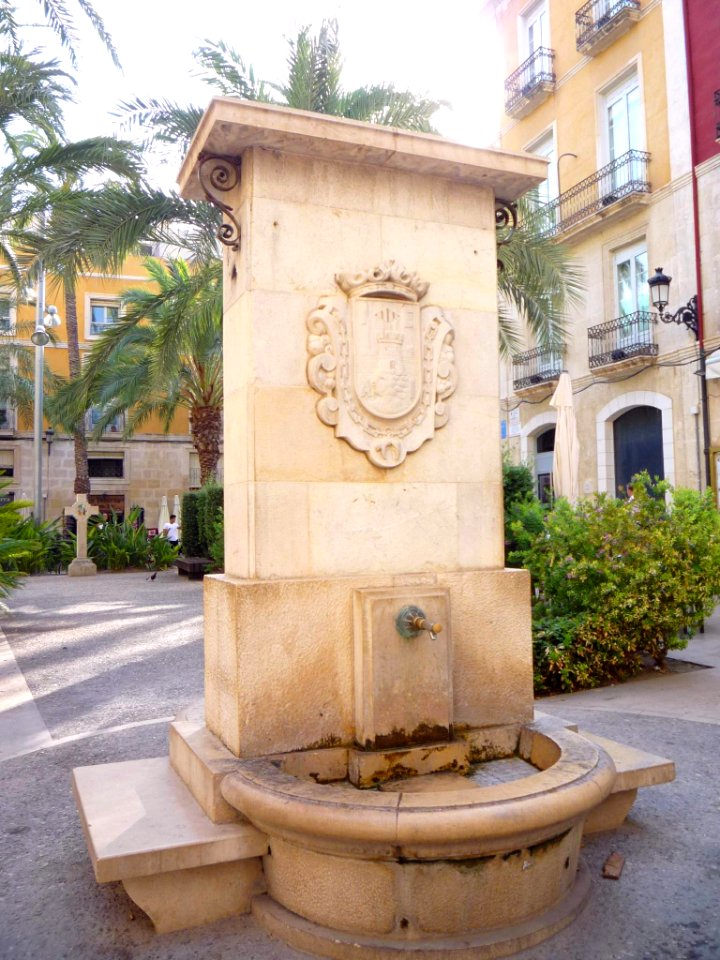 Alicante - Plaza de la Santísima Faz 1