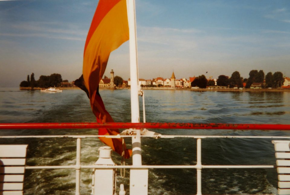 AIMG 5340 Blick von einem Bodenseedampfer 1960