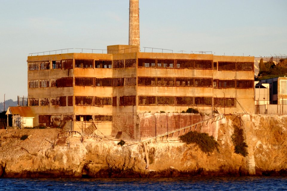 Alcatraz - San Francisco Bay, CA - PC100345