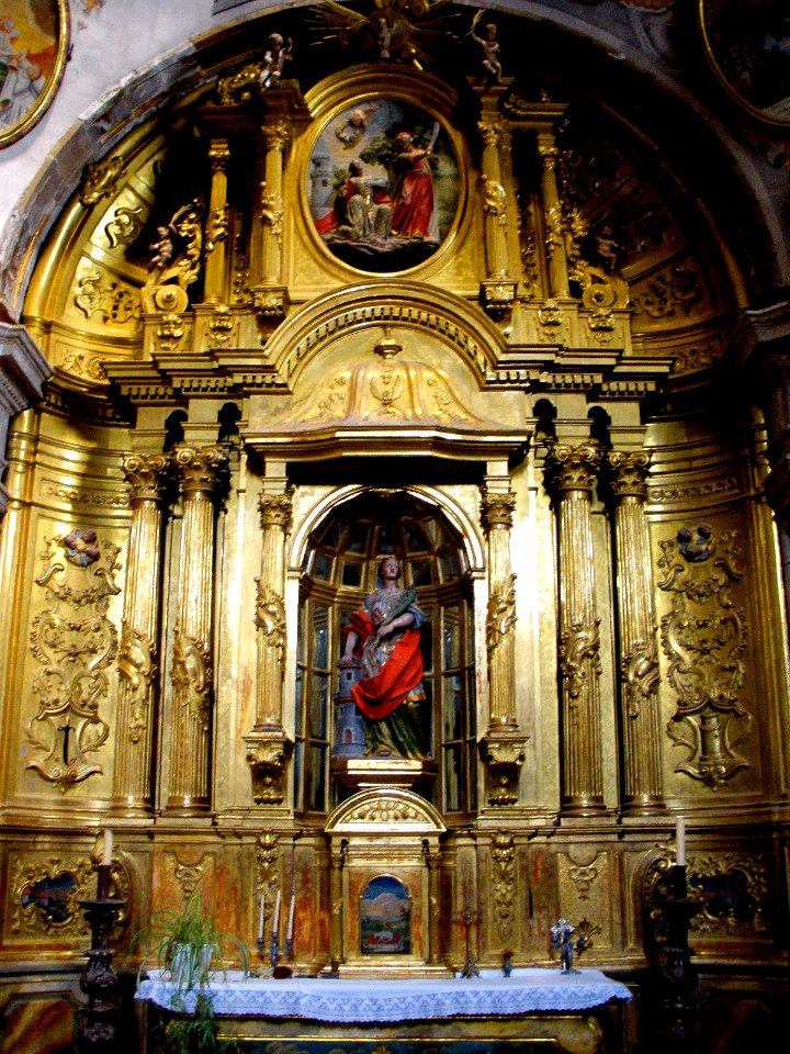 Agoncillo - N. S. la Blanca 22 - Capilla de Santa Barbara