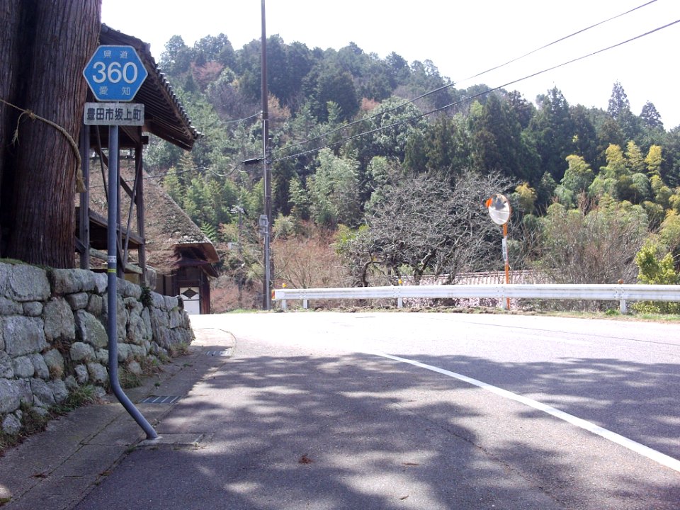 Aichi Pref r-360 Sakaue