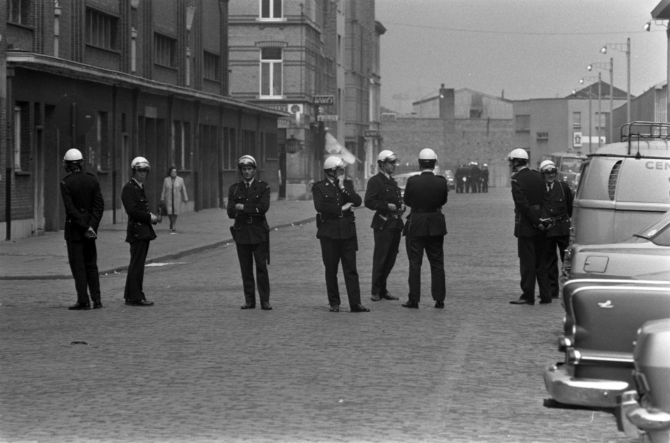 Achtste week havenstaking in Antwerpen, Bestanddeelnr 926-4355