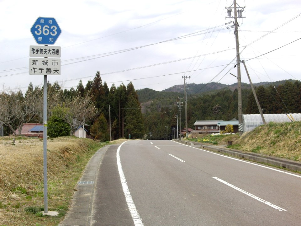 Aichi Pref r-363 TsukudeZenbu