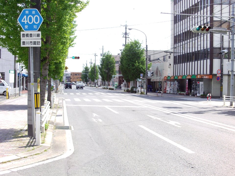 Aichi Pref r-400 Suwa