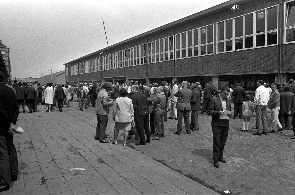 Achtste week havenstaking in Antwerpen, Bestanddeelnr 926-4353