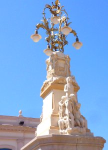 Alfafar - Fuente de la Plaça del País Valencià 2