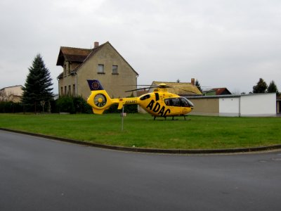 ADAC-Hubschrauber Christoph63 in Zwenkau 2017-12-05b