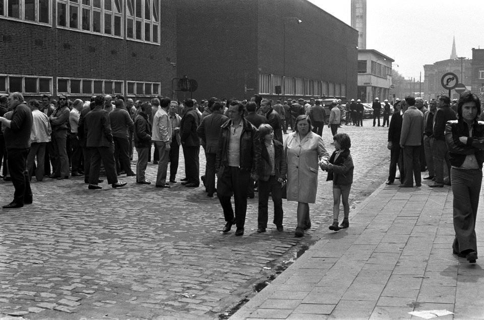 Achtste week havenstaking in Antwerpen, Bestanddeelnr 926-4354