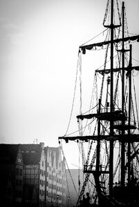 Sailboats water ship