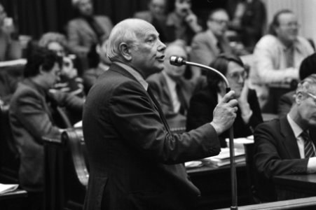 Algemene Beschouwingen, tweede ronde, Den Uyl aan het woord, Bestanddeelnr 931-0727