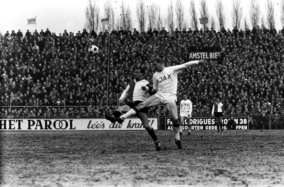 Ajax tegen Feijenoord 1-3 Spelmoment, Bestanddeelnr 914-9641