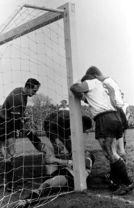 Ajax tegen Feijenoord 1-3 Spelmoment, Bestanddeelnr 914-9642