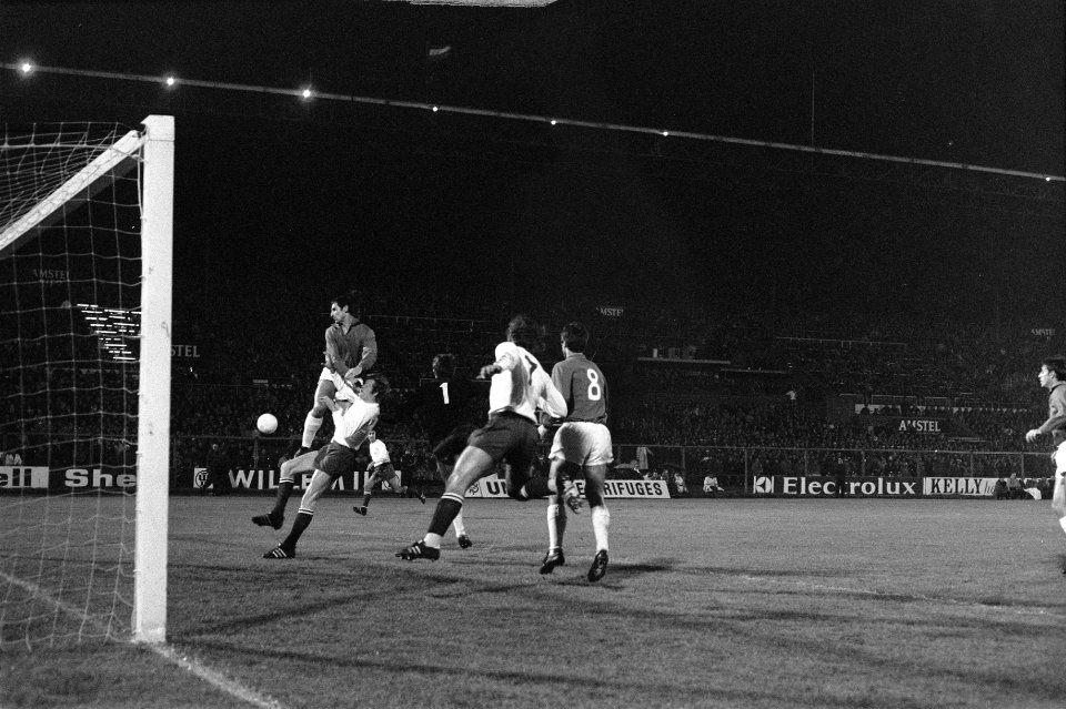 Ajax tegen CSKA-Sofia 3-0, Europa Cup I , spelmoment, Bestanddeelnr 926-0651