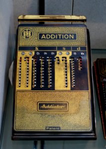 Addiator Addition - Ridai Museum of Modern Science, Tokyo - DSC07511