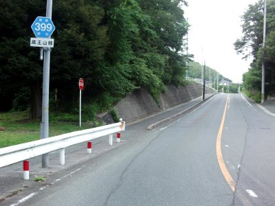 Aichi Pref r-399 Zaosan-guchi